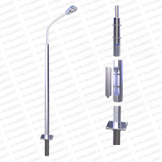 Опора освещения ОГК-10 исп. 4