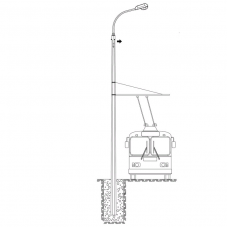 Опора МКС-10Г-2,0
