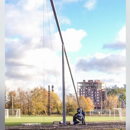 Опора освещения ОГКСЛ-10,5