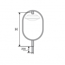 К102-0,9-0-0-0 кронштейн однорожковый